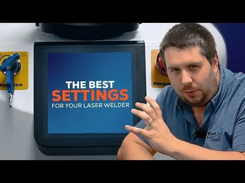White Onyx Settings - Getting the most out of your laser welder