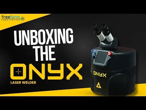 Unboxing The Onyx Laser Welder!