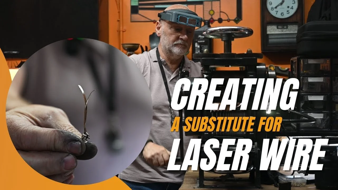 Paul Paine’s Laser Welding Masterclass: 9 Real-World Jewellery Repairs