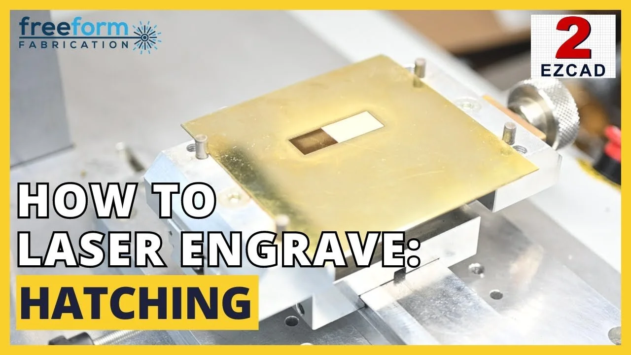 EzCAD 2 Hatching Guide: Deep Laser Engraving &amp; Cleaning Settings
