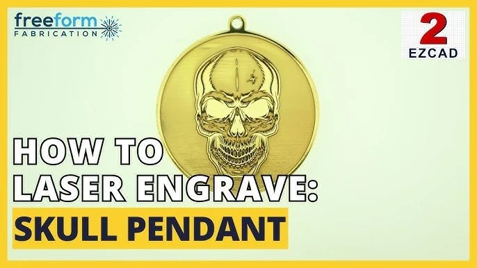 Laser Engraving &amp; Cutting Brass Pendants: EzCAD 2 Artwork &amp; APEX 50 Guide