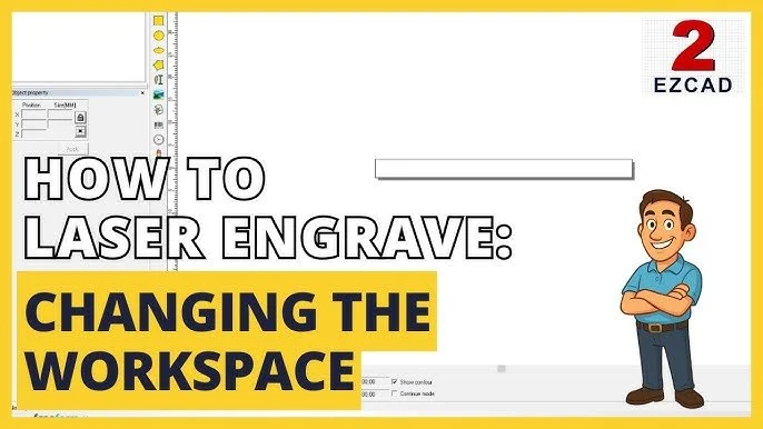 How to Reset the EzCAD 2 Workspace Area After Ring Engraving