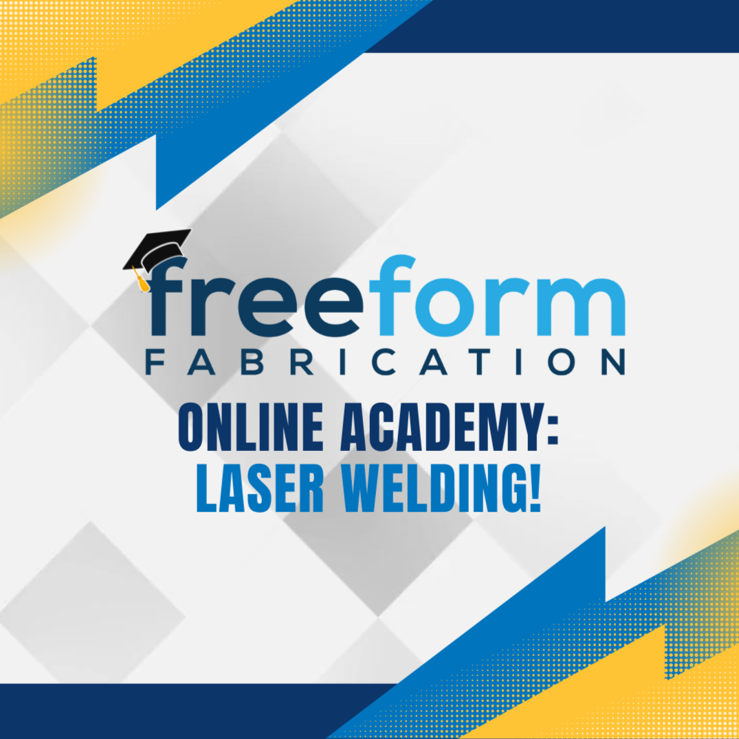 The Complete DaDo Online Laser Welding Academy: Modules 1-7