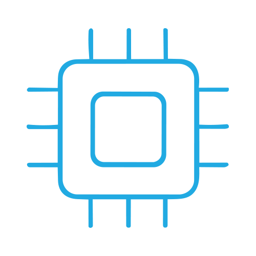 Advanced digital control processing hardware icon