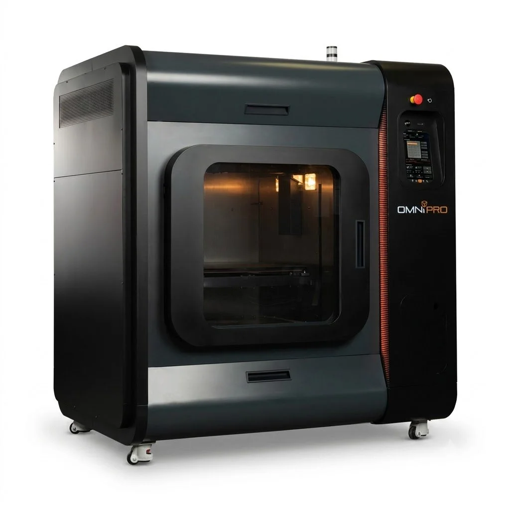 OMNI PRO: Industrial Large-Format 3D Printing