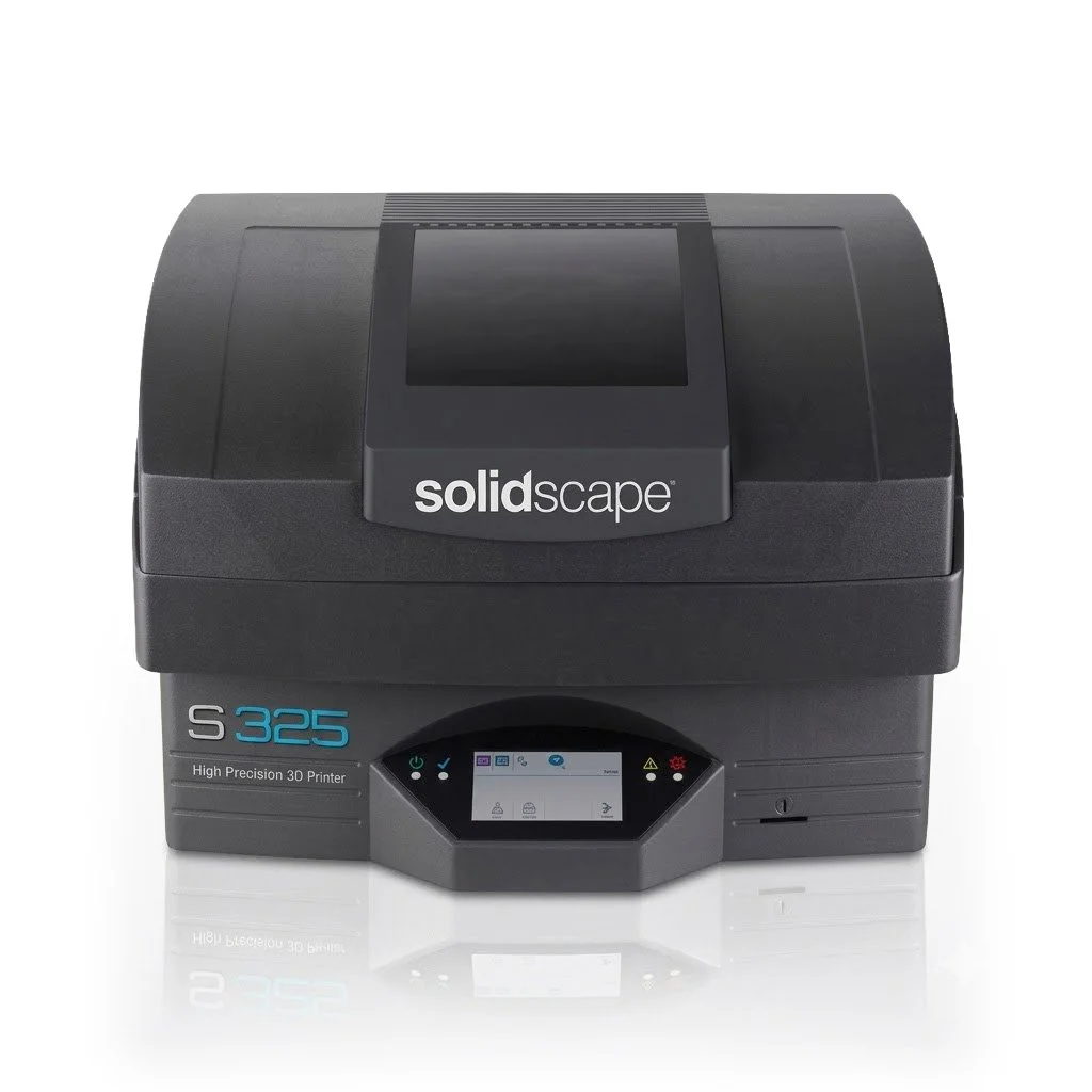 SOLIDSCAPE S325: Ultra-Precision Wax 3D Printing