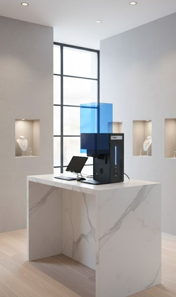 MEMENTO Laser Engraver - The Complete Retail Jeweller Laser Engraving Solution