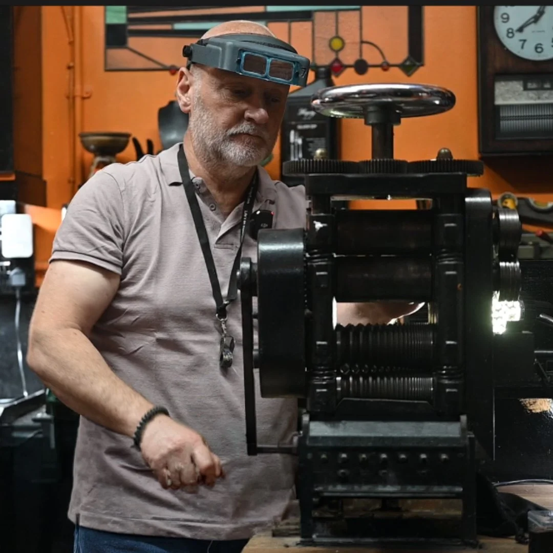 Private Laser Welding Tutoring with Paul Paine