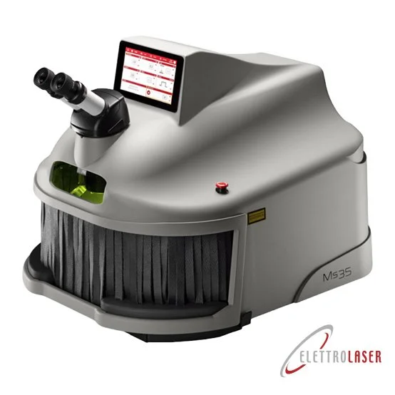 MS-35 Laser Welder with Upgraded LED Lights