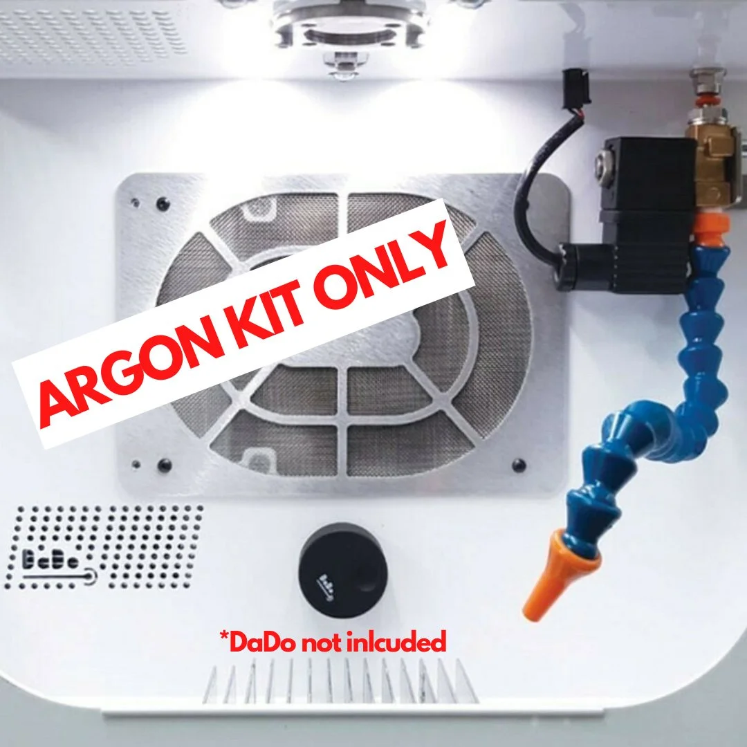Argon Gas Shielding Kit for DaDo Laser Welder