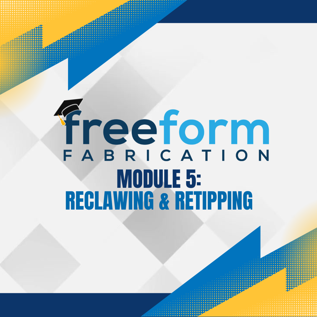 DaDo Online Laser Welding Academy - Module 5: Reclawing & Retipping