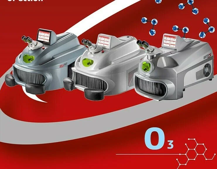 Integrated Ozone Sanitisation Generator for Elettrolaser Welders