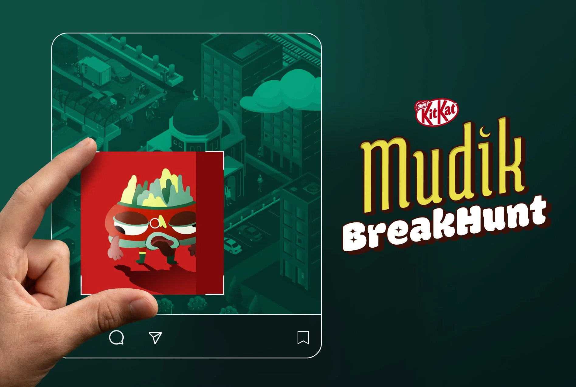 KitKat Mudik Breakhunt