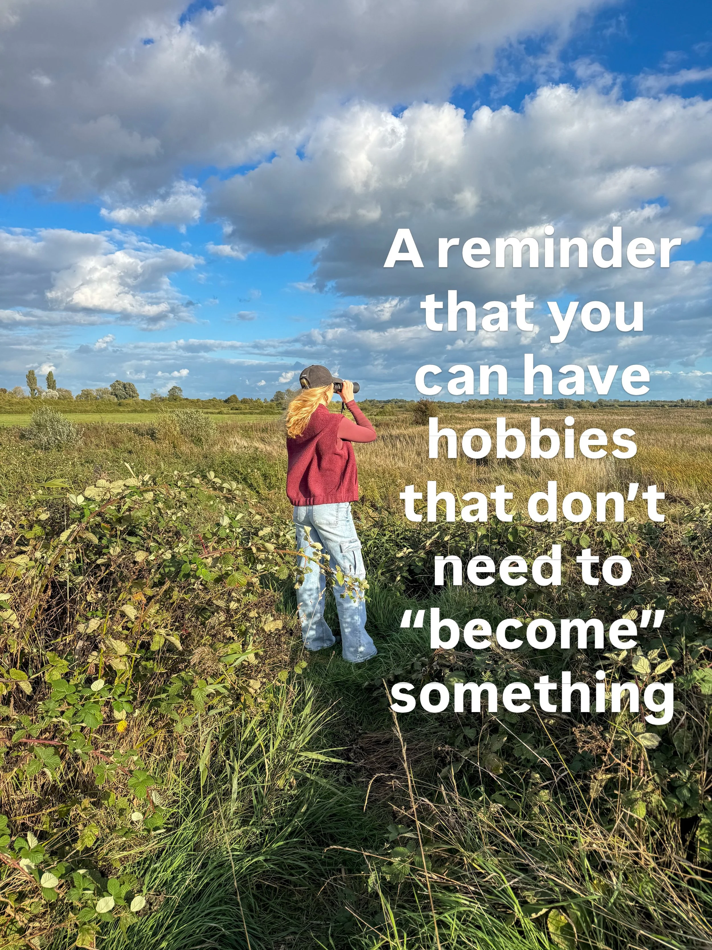 One of the things I&rsquo;ve loved the most about getting into birdwatching is that I started knowing practically nothing!

And I still am nowhere near an expert but that&rsquo;s part of the fun! And tbh, is how I&rsquo;d like to keep it ❤️

There&rs