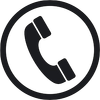 Icon of a telephone receiver