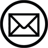 Icon of an envelope representing email or messaging