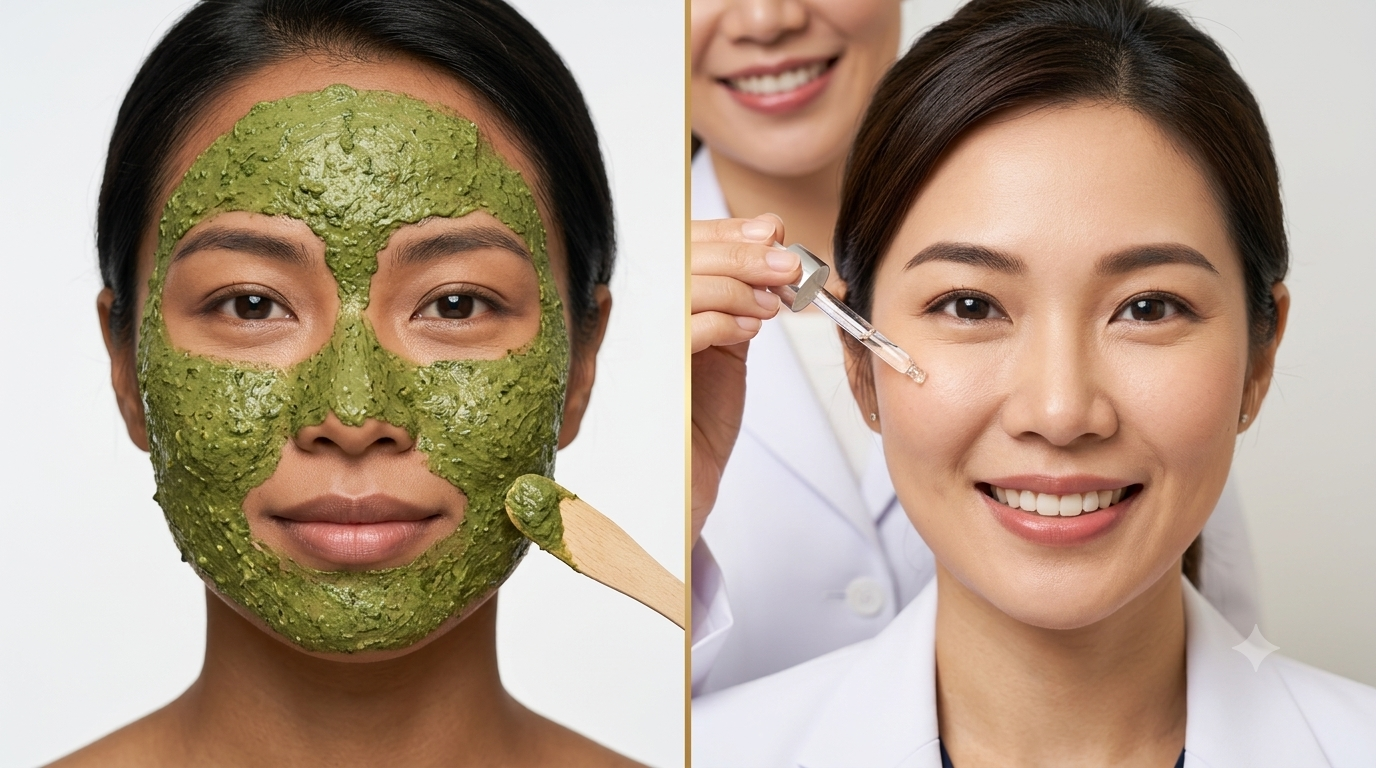 Herbal Peels vs Chemical Peels: Which Is Right for Your Skin?