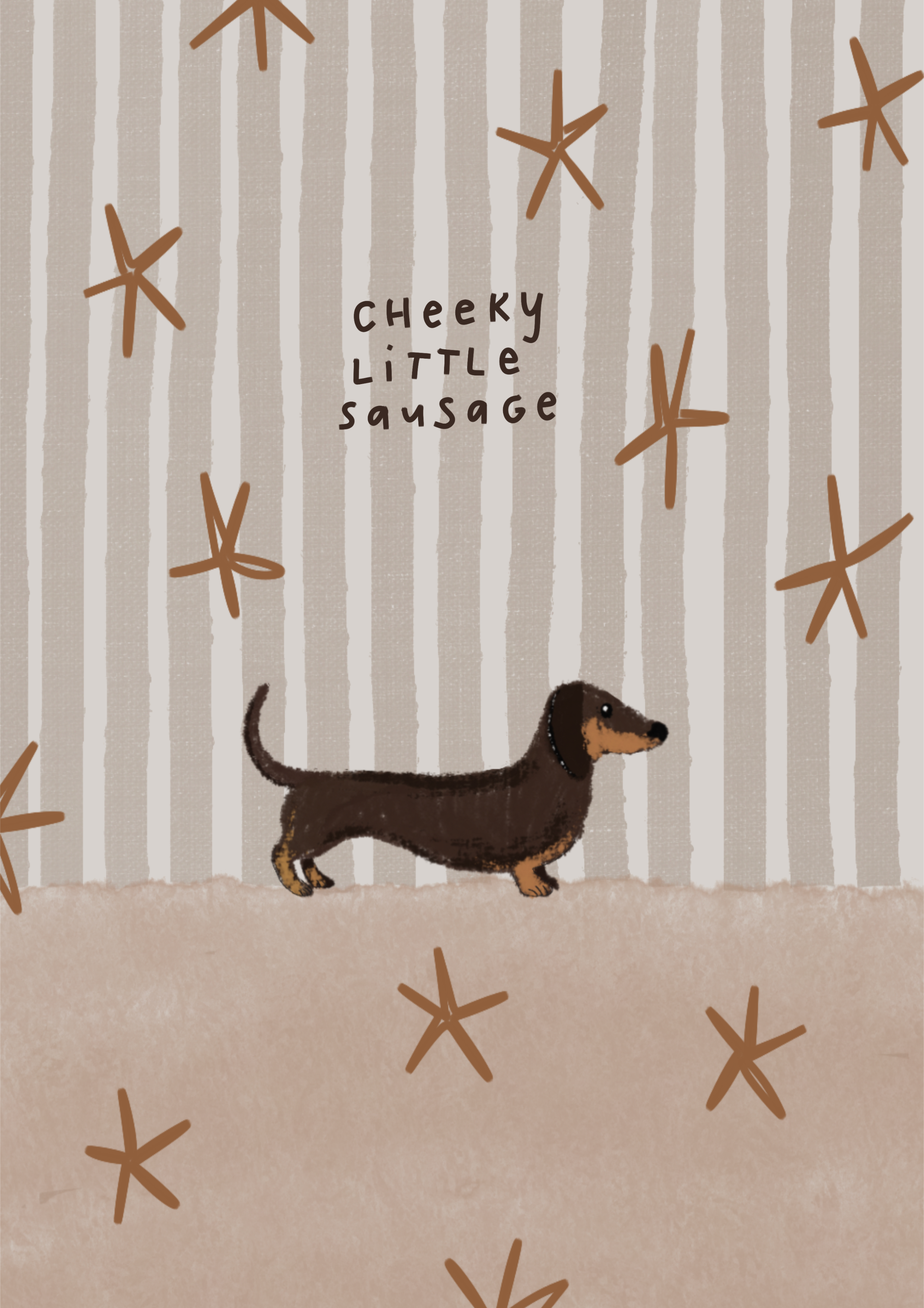 Cheeky Little Sausage