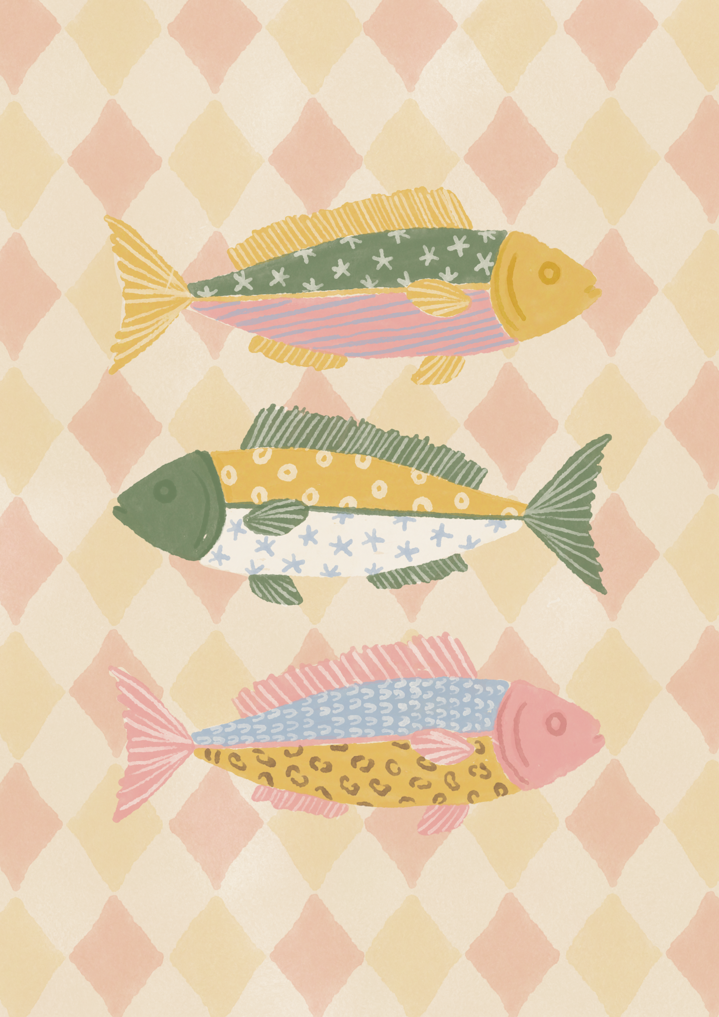 Three Little Fish