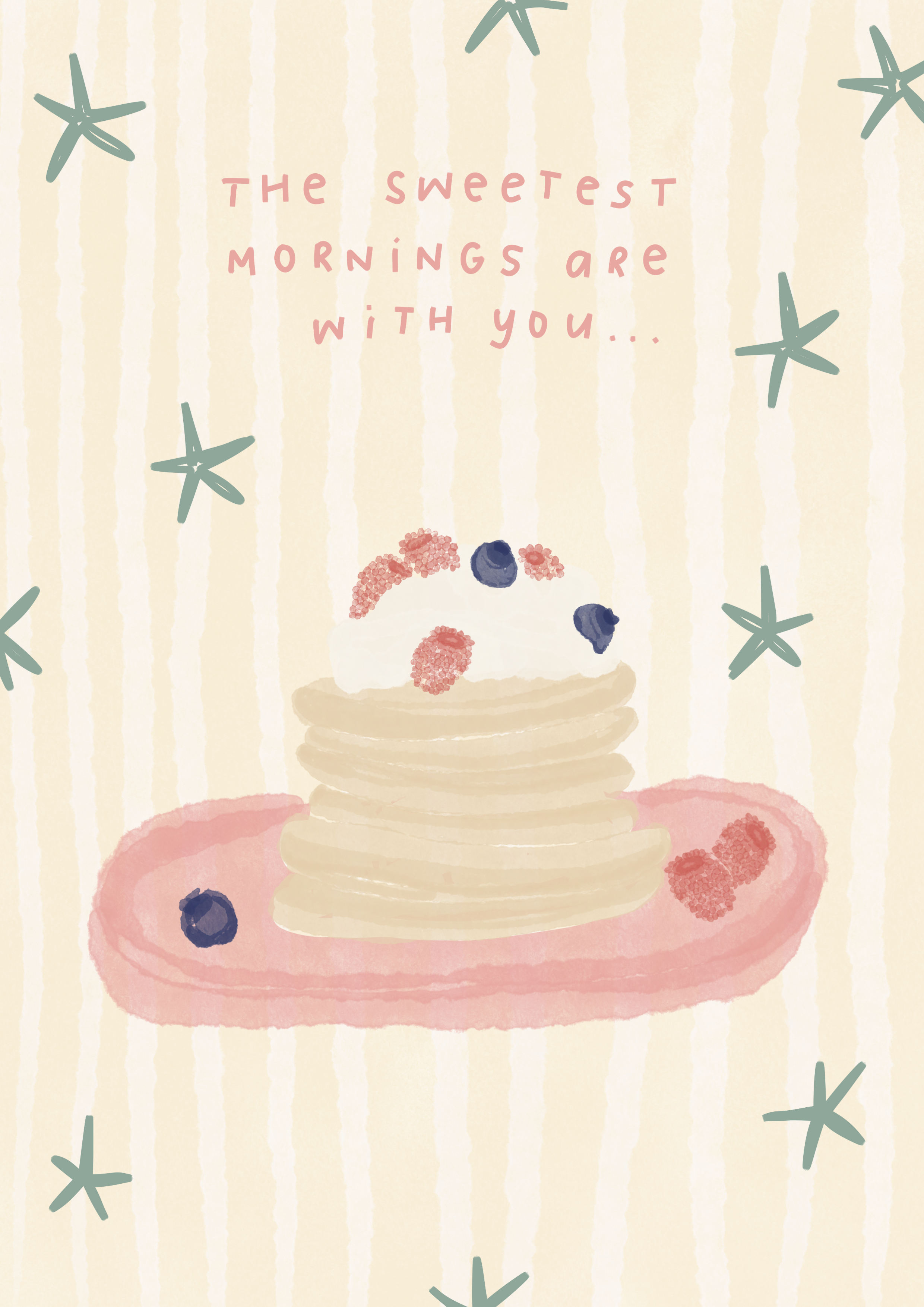 The Sweetest Mornings