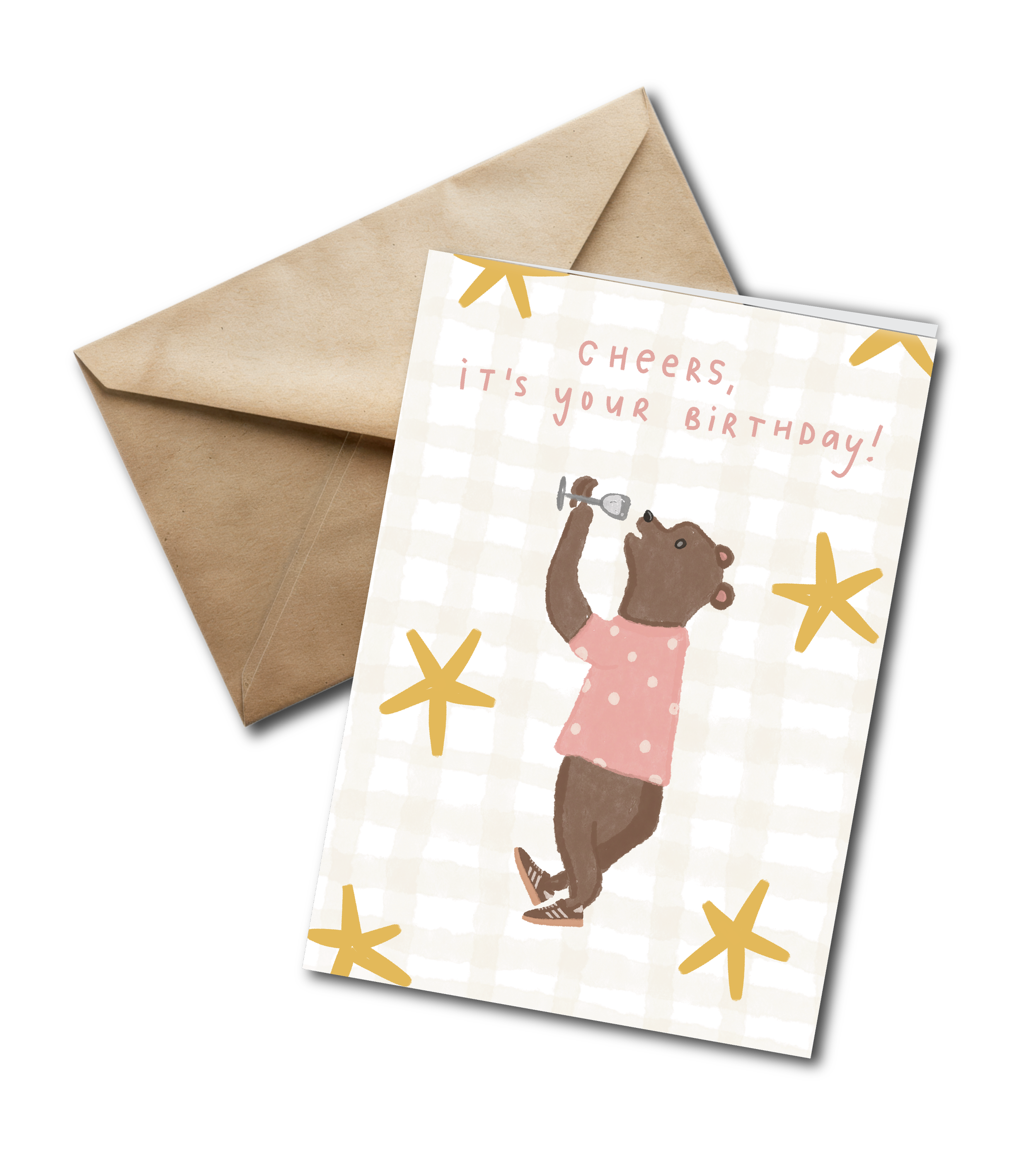 Cheers It's Your Birthday Card