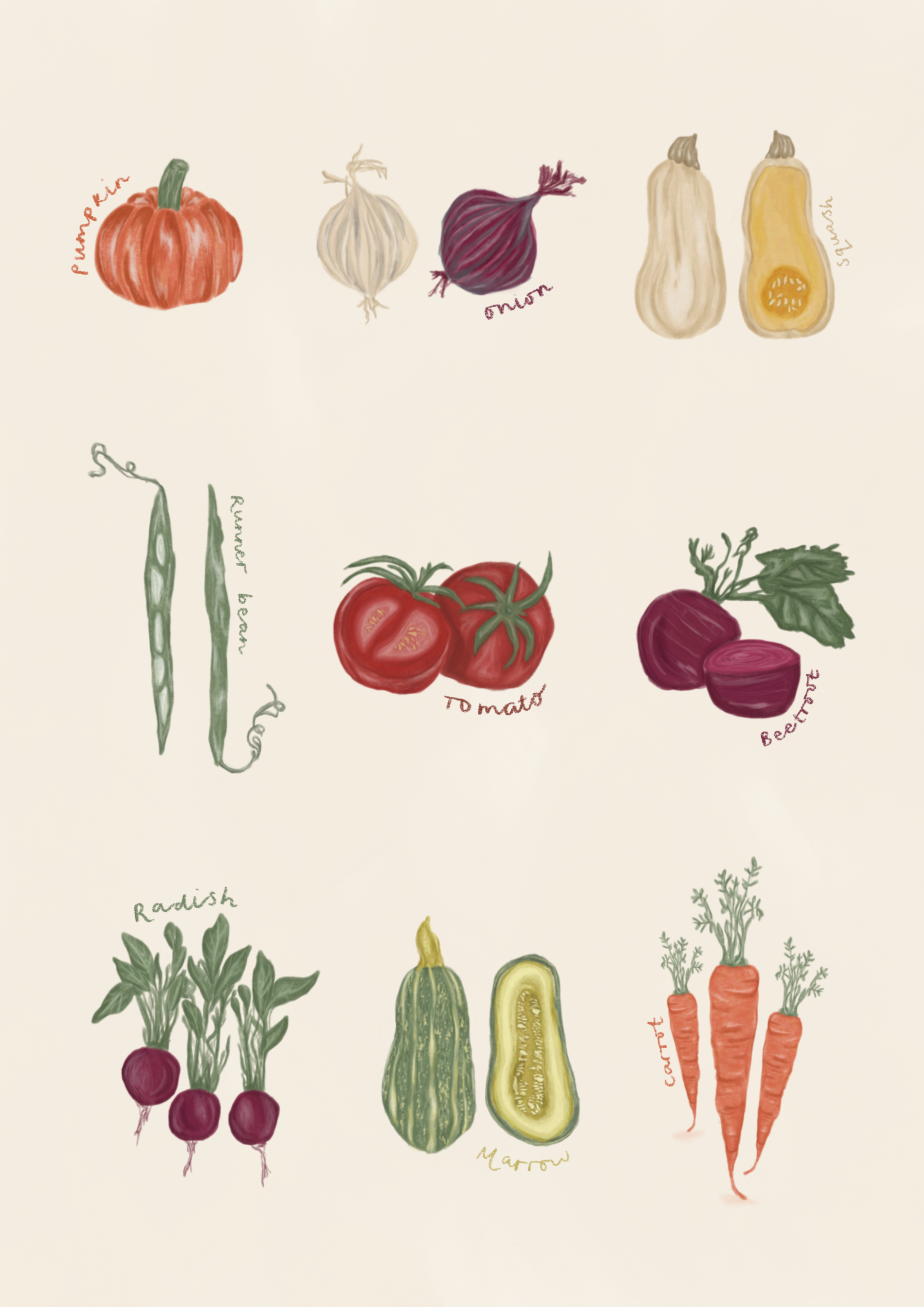 Ultimate Autumn Vegetables