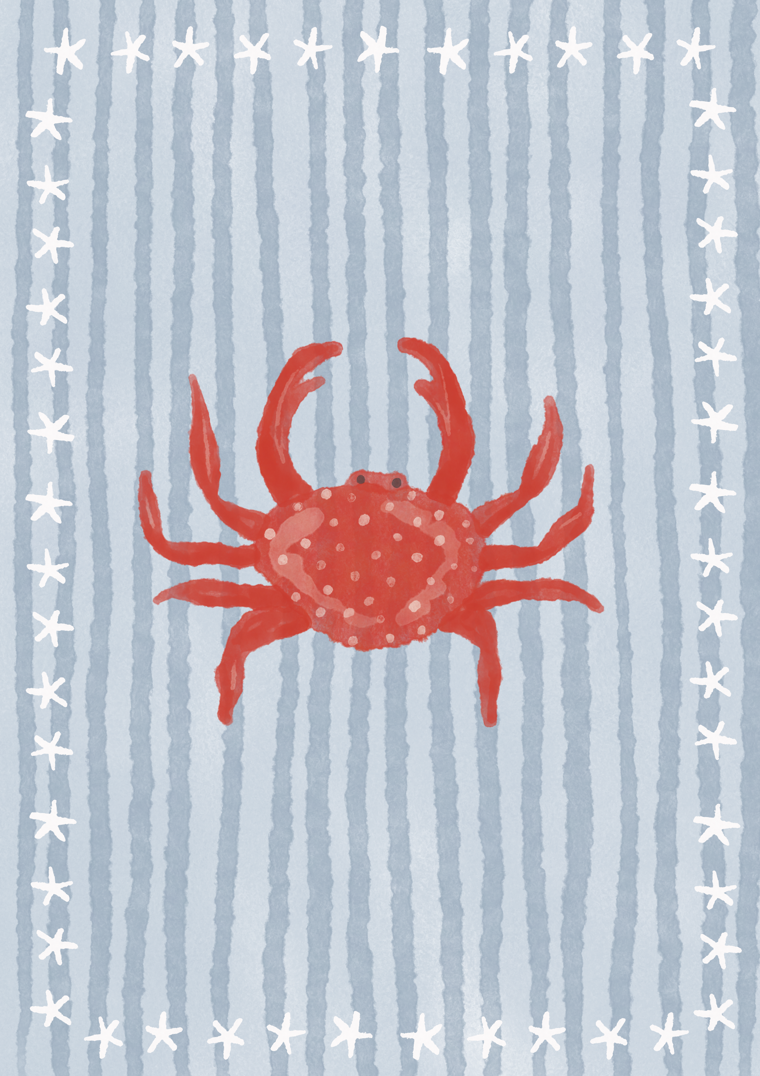 Little Red Crab
