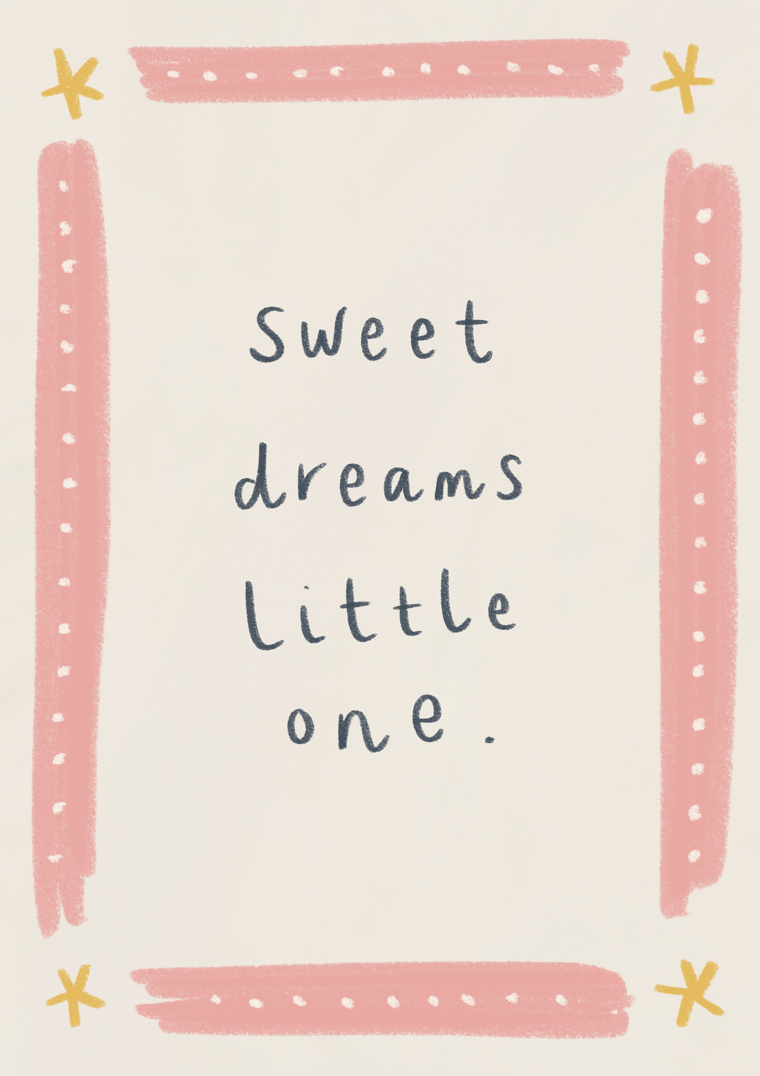 Sweet Dreams Little One