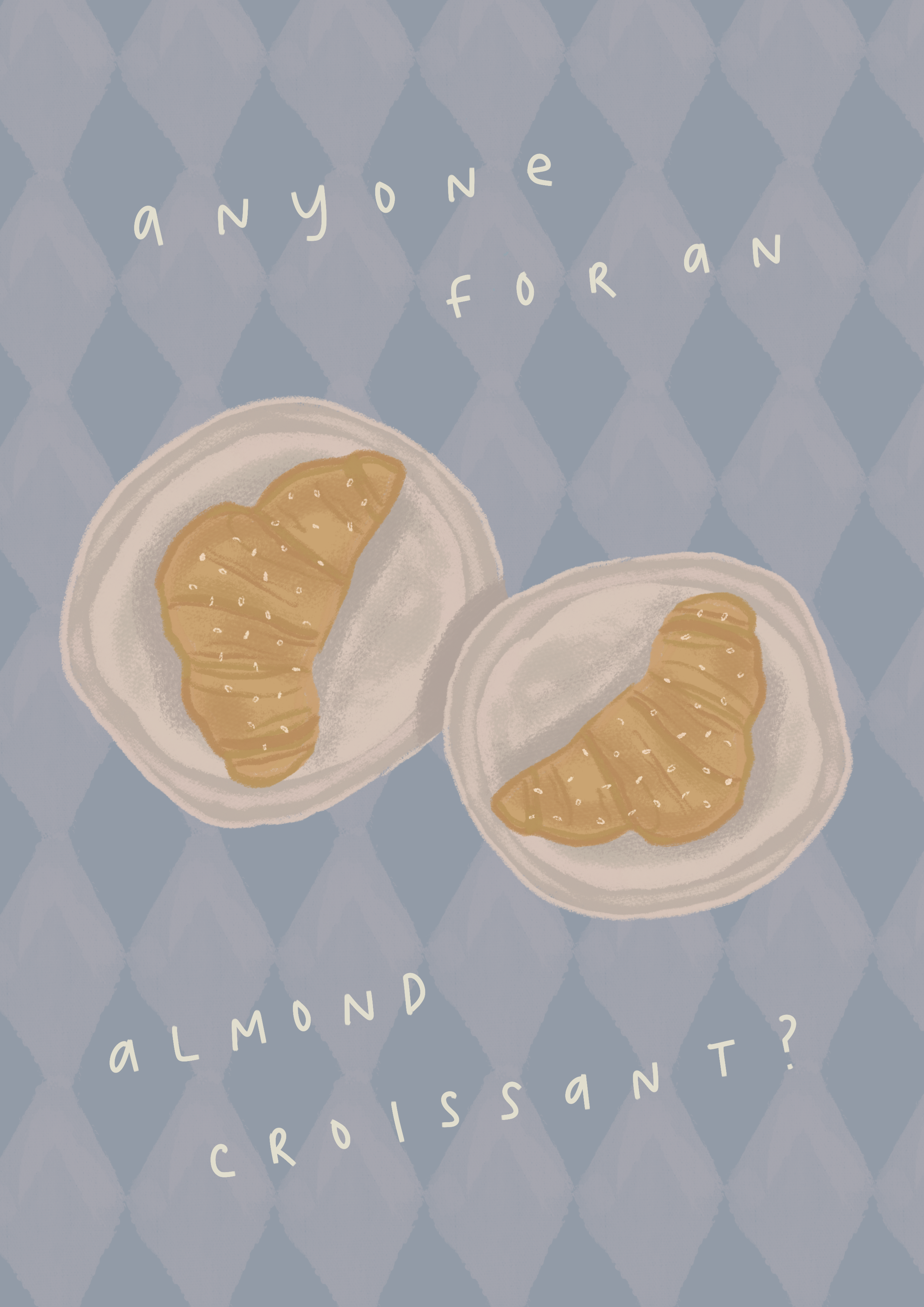 Anyone For An Almond Croissant?
