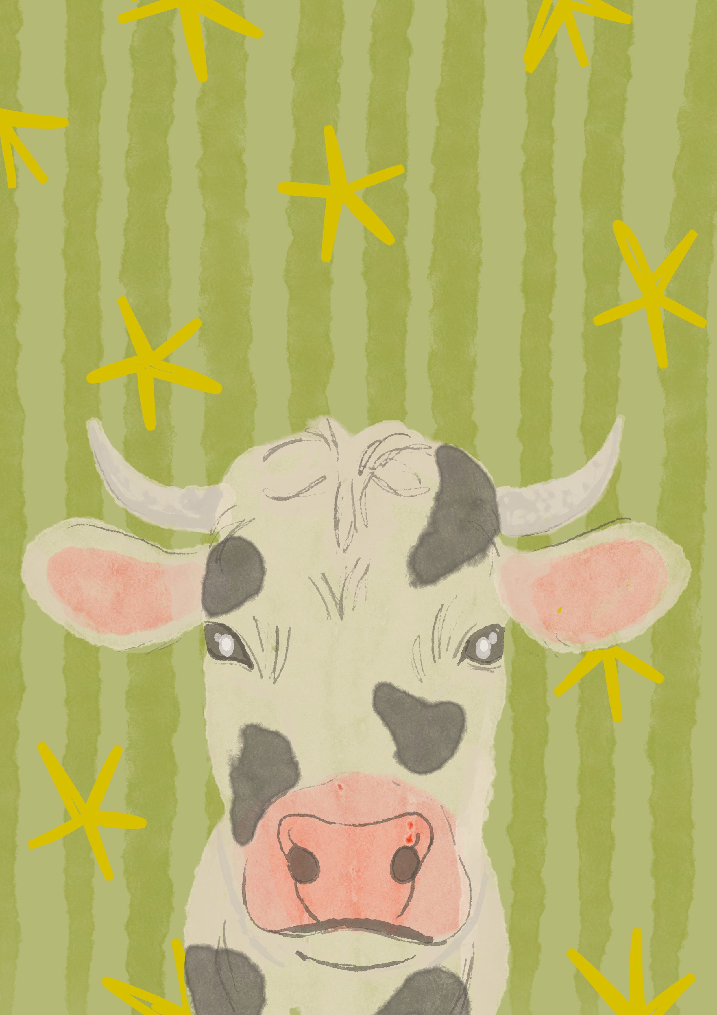 Green Cow
