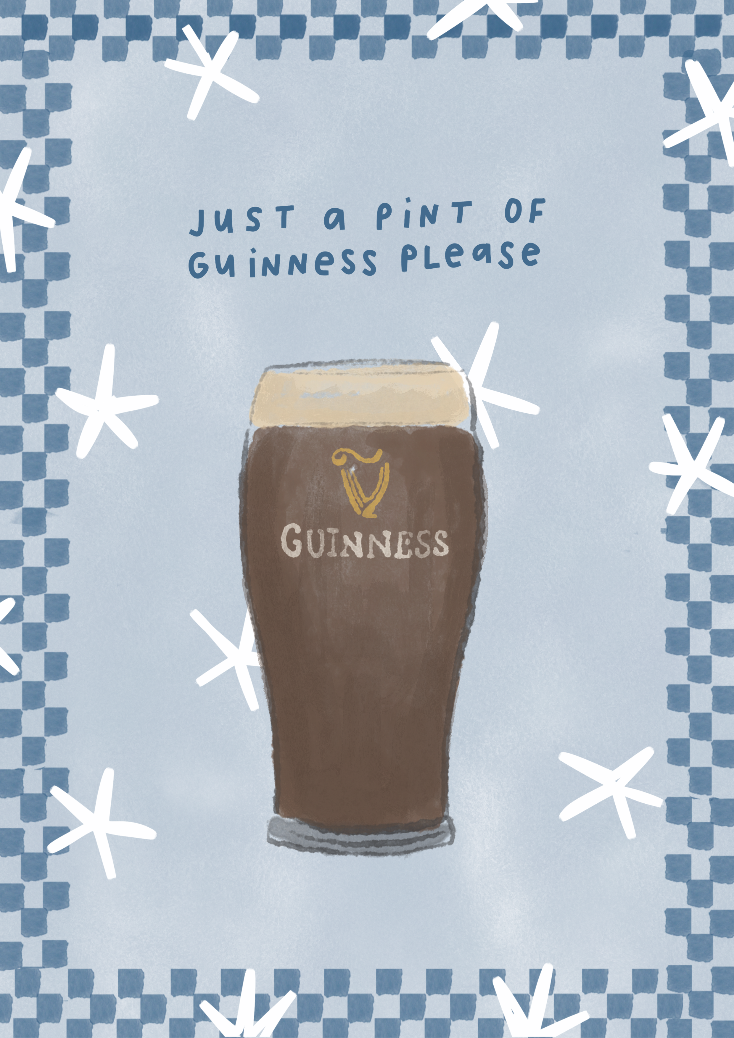 Just A Pint Of Guinness Please