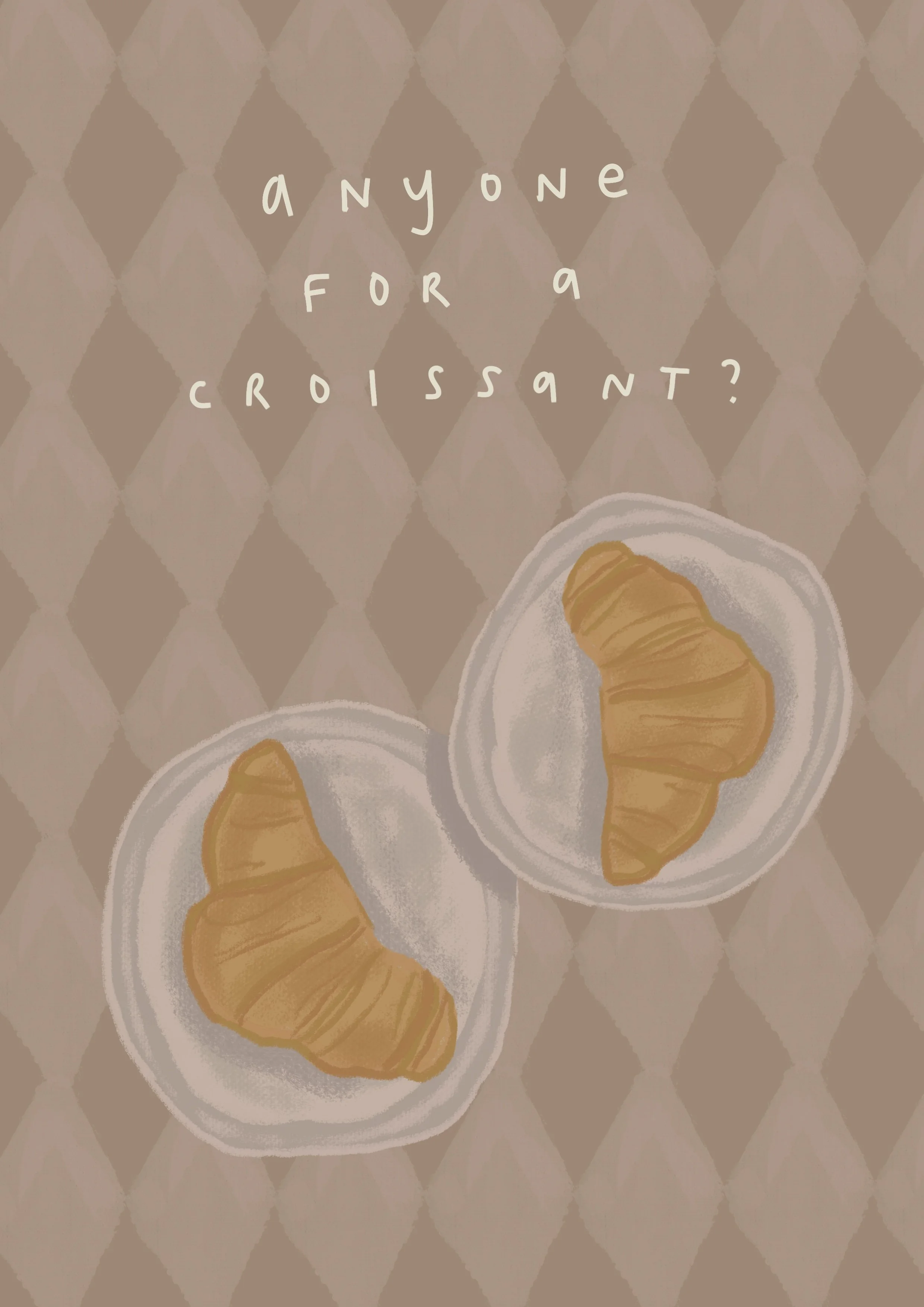 Anyone For A Croissant?