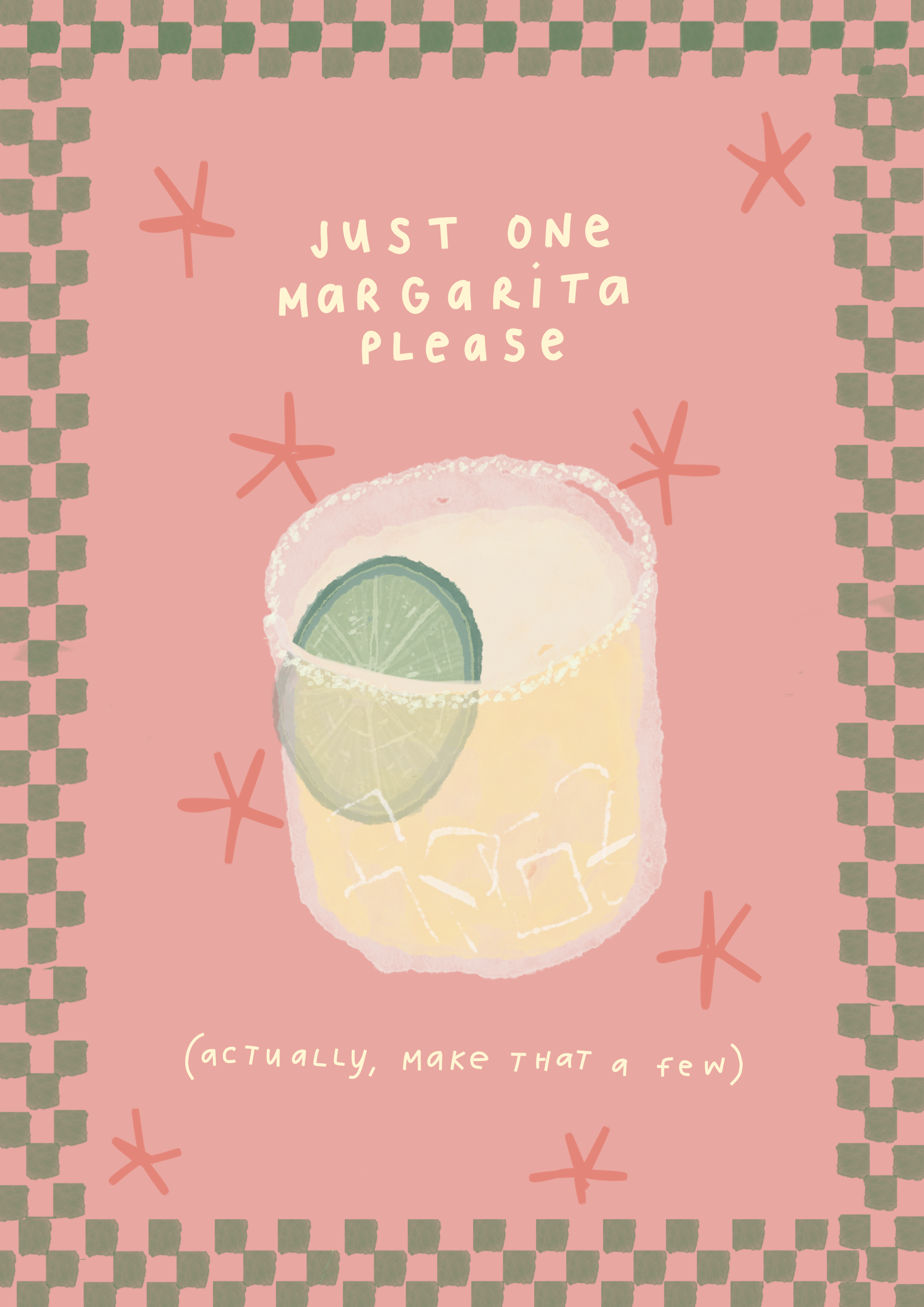 Just A Margarita Please...