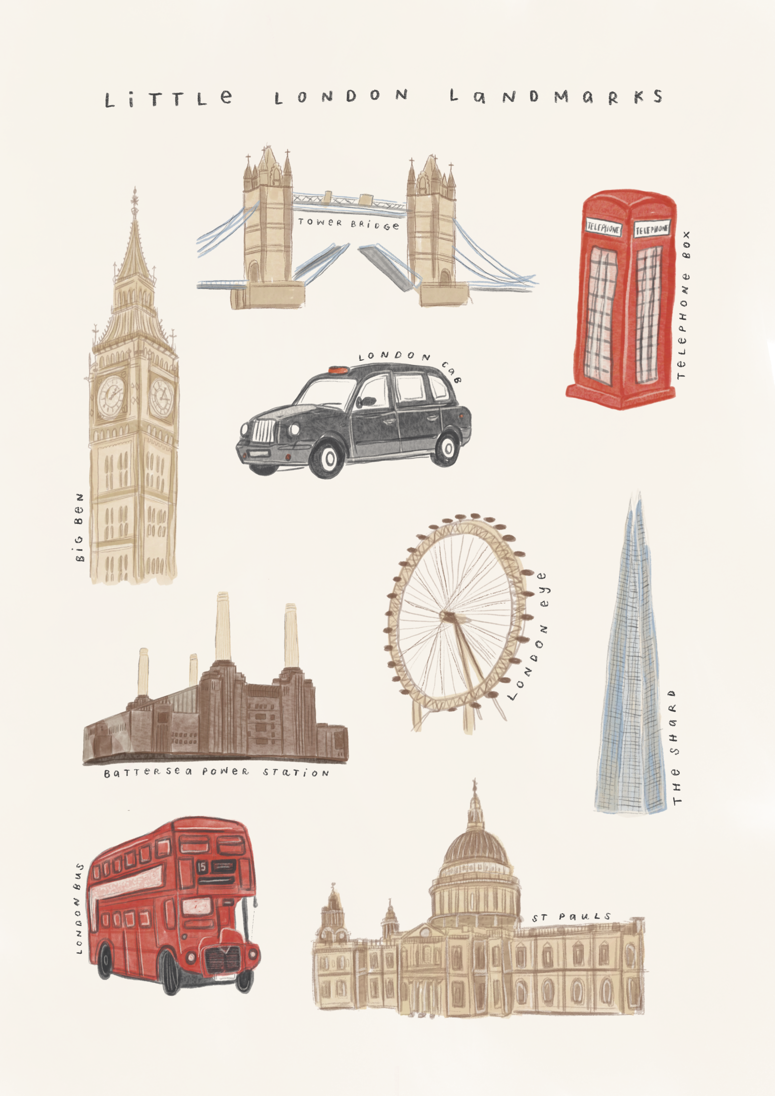 Little London Landmarks