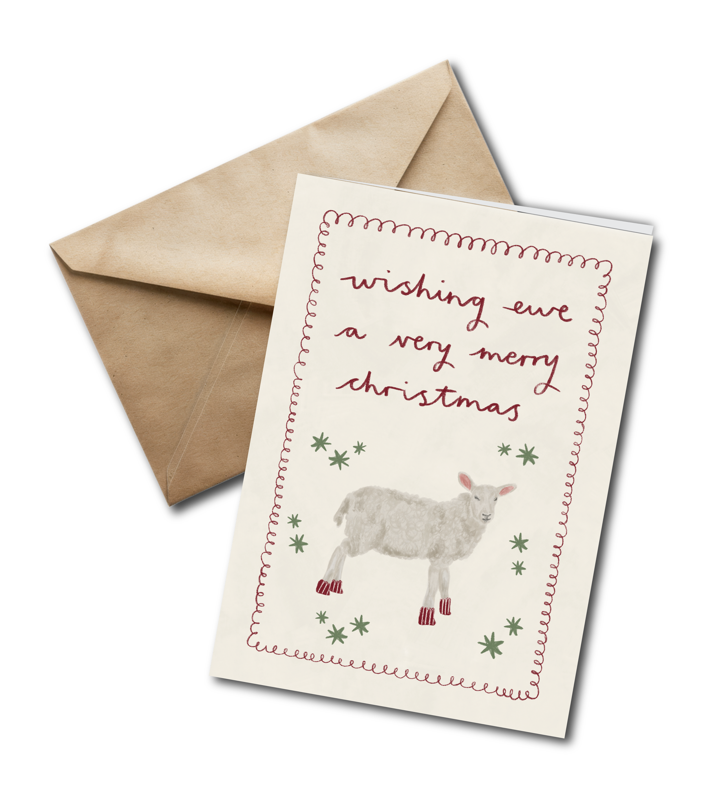 Wishing Ewe A Very Merry Christmas