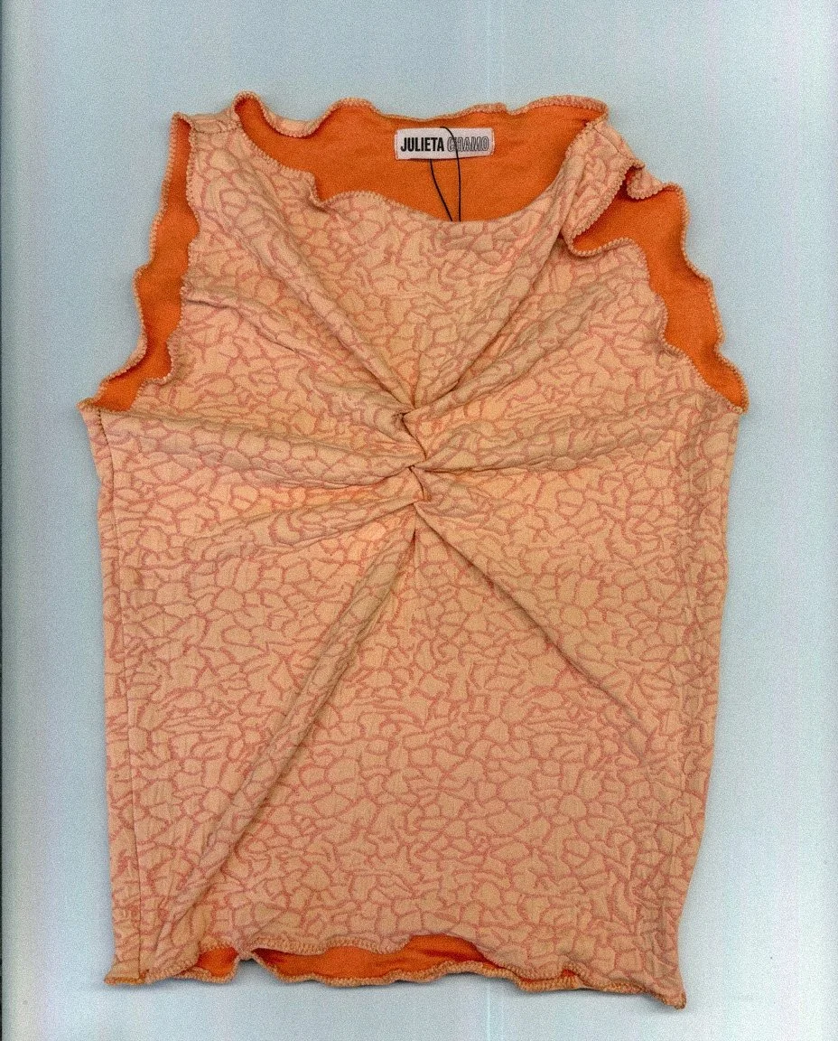 TULIP ORANGE TOP