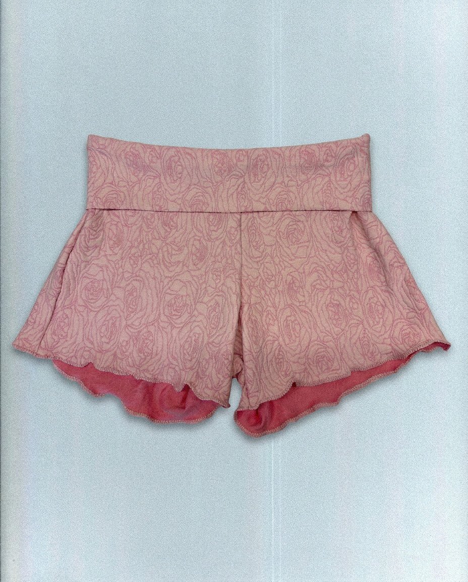 PINK TULIP SHORTS