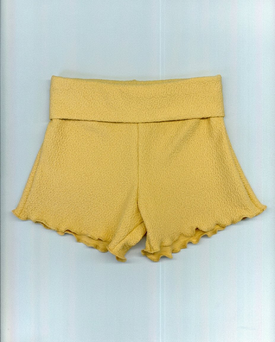 YELLOW TULIP SHORTS