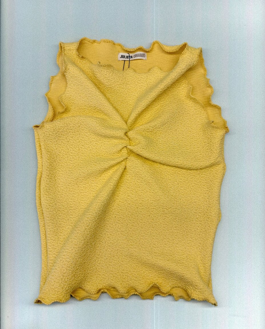 TULIP YELLOW TOP