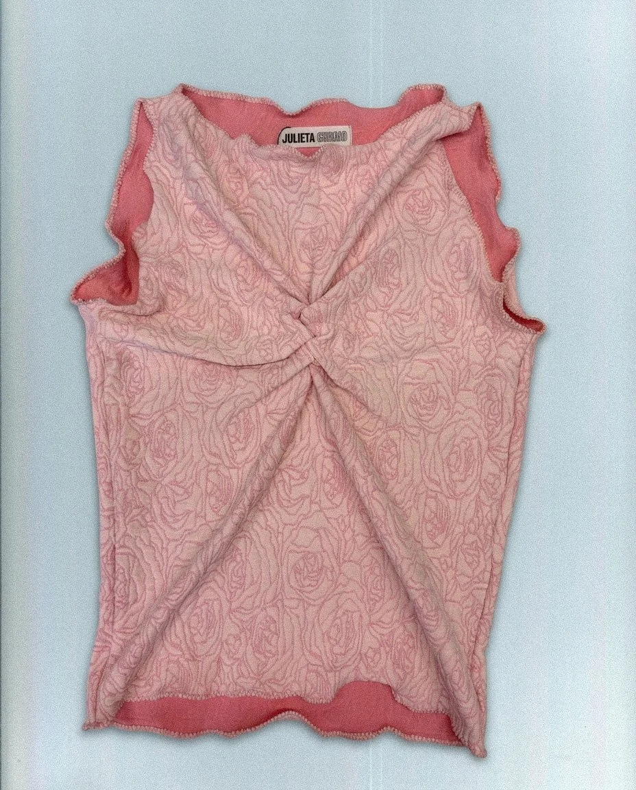 PINK TULIP TOP