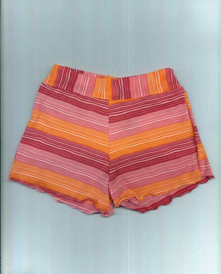 CARIOCA PINK STRIPES SHORTS