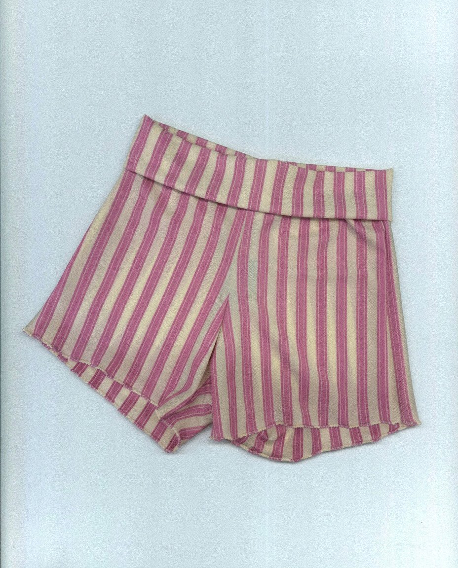 FRESAS CON CREMA SHORTS