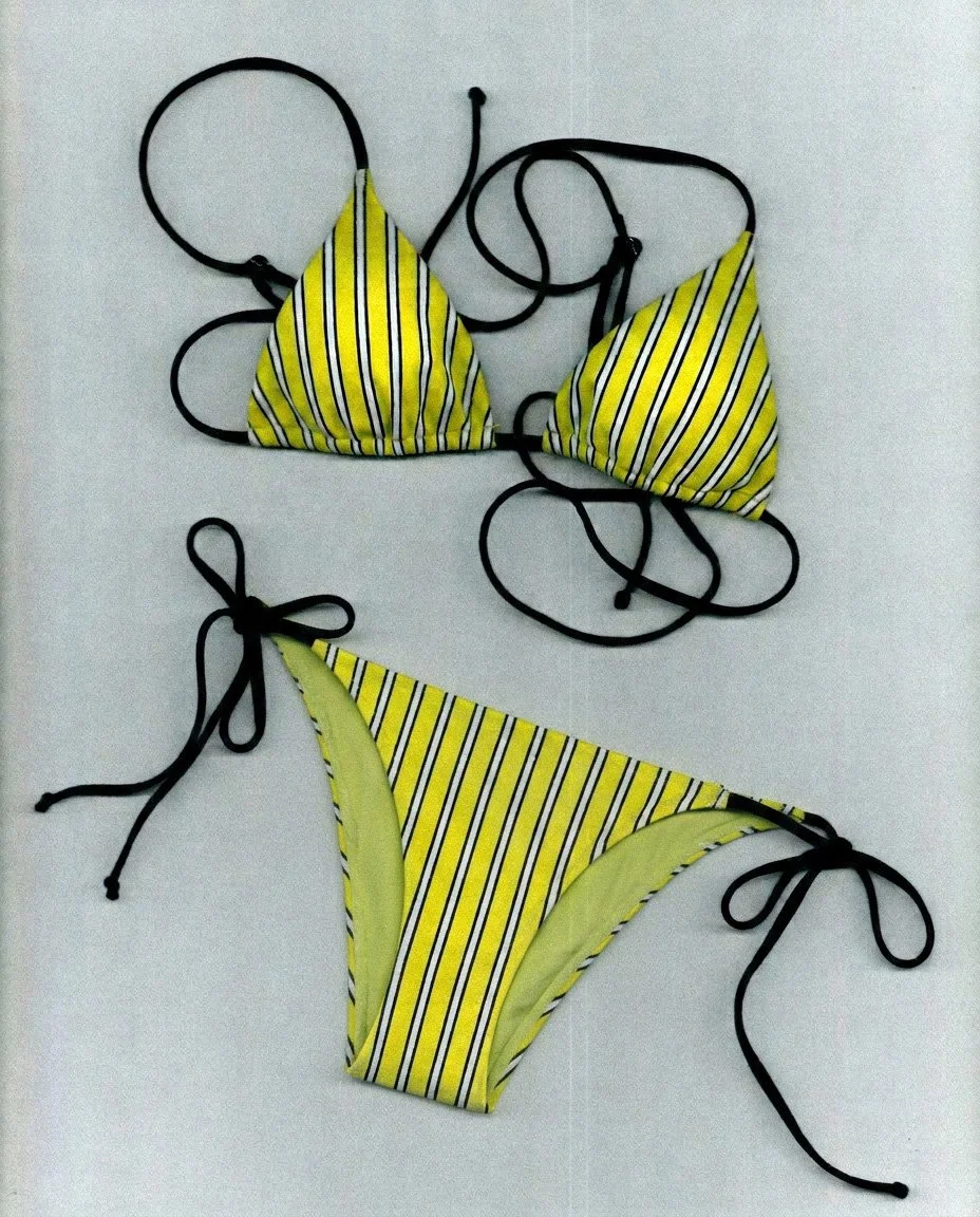 Carioca Neon Navy Bikini