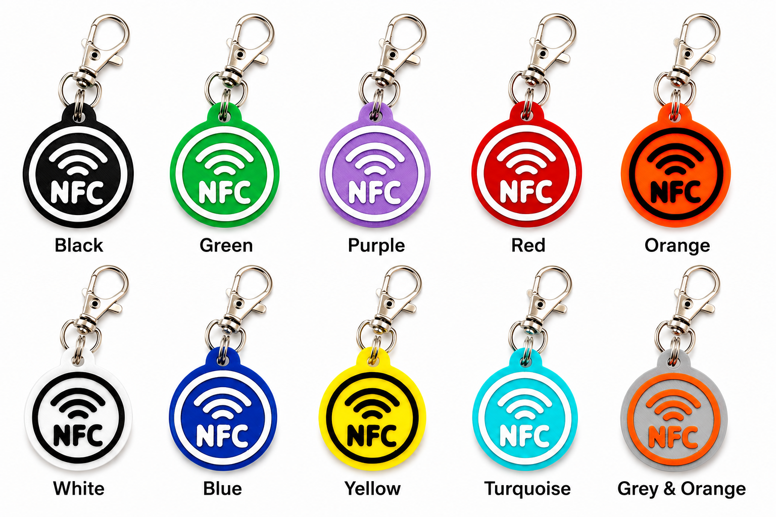 “Tap to Contact Me”   Tag - Free Delivery!