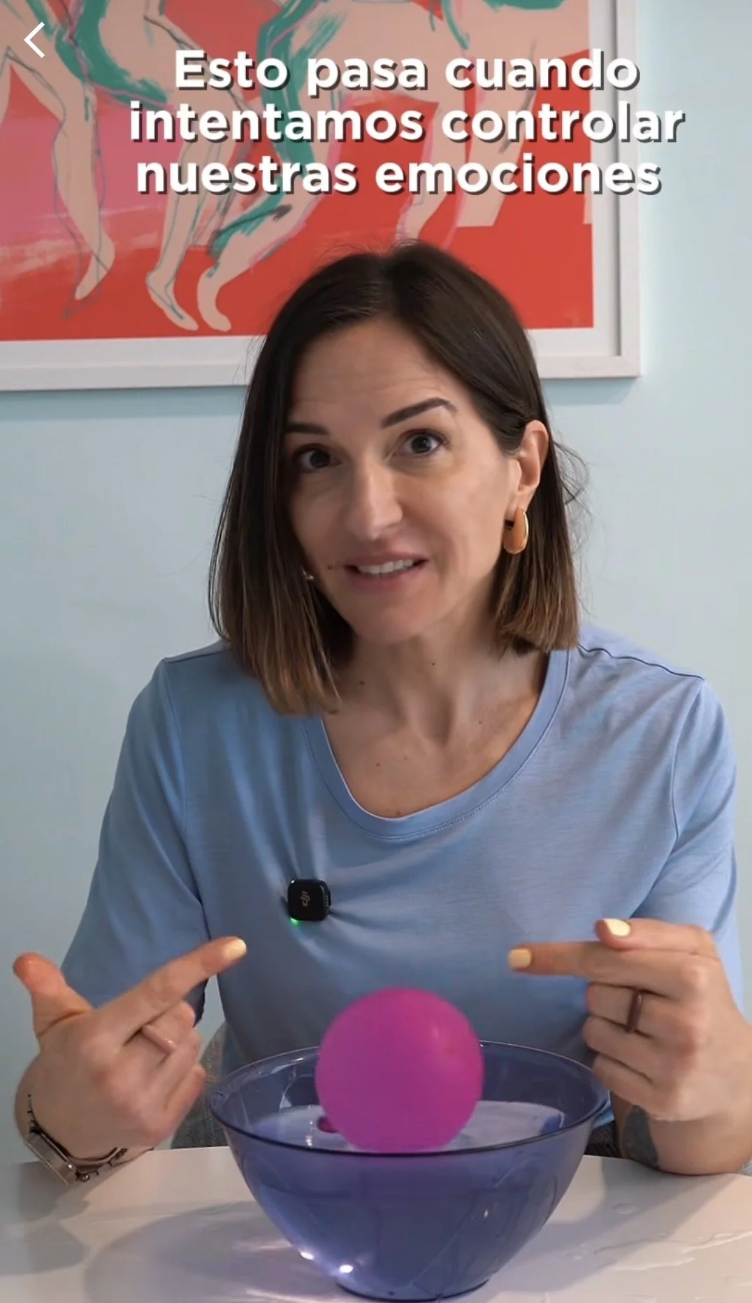 Producción de contenido educativo para una clínica de psicología como parte de una estrategia de marketing digital.