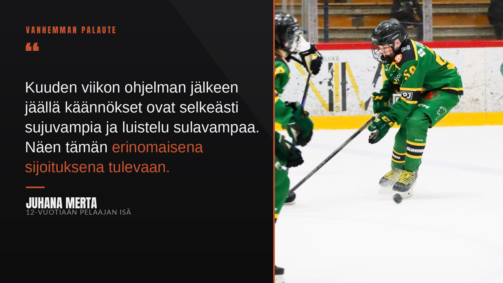 Jäkki pelaa jääkiekkoa Teamsit päälle.