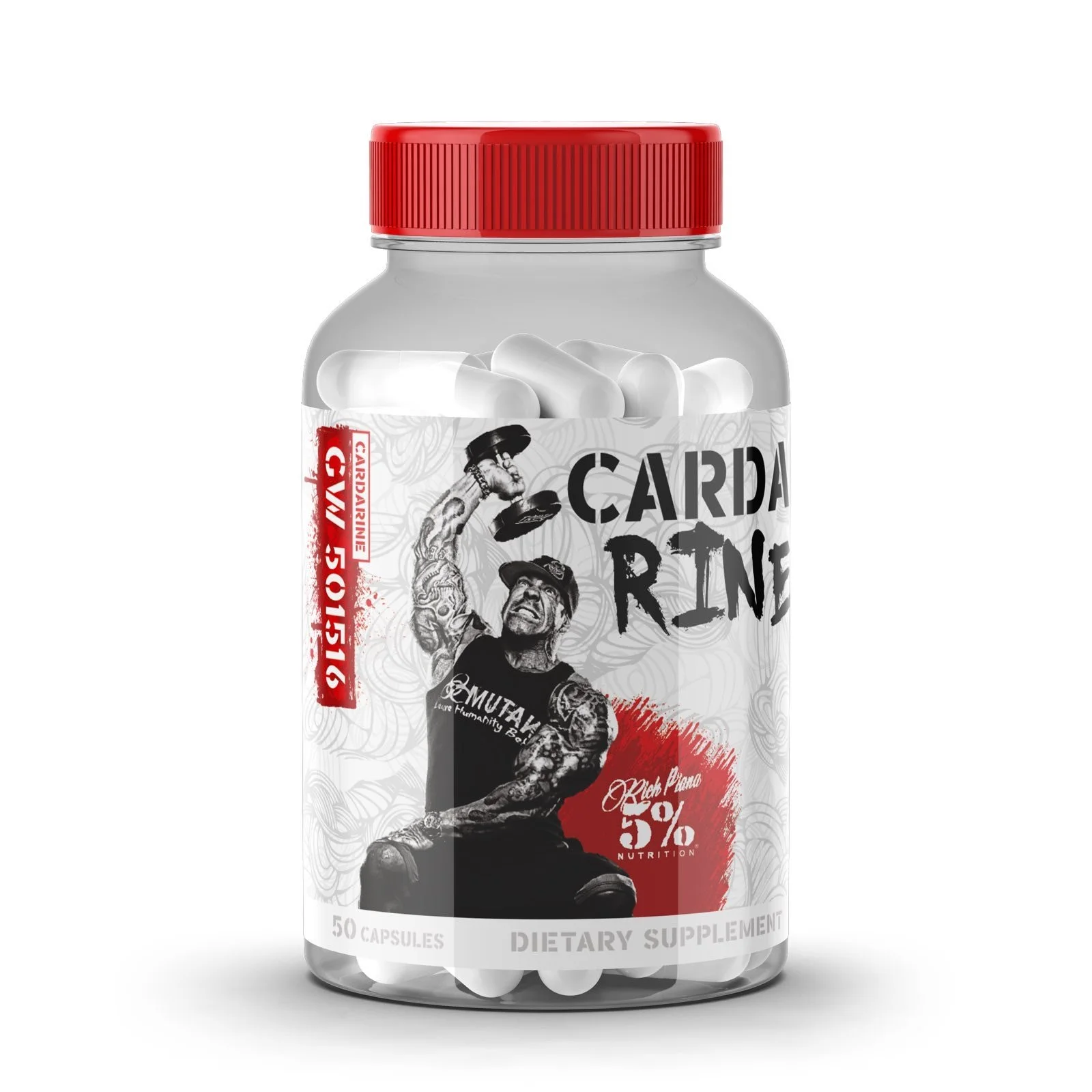 Cardarine (GW501516) Rich Piana