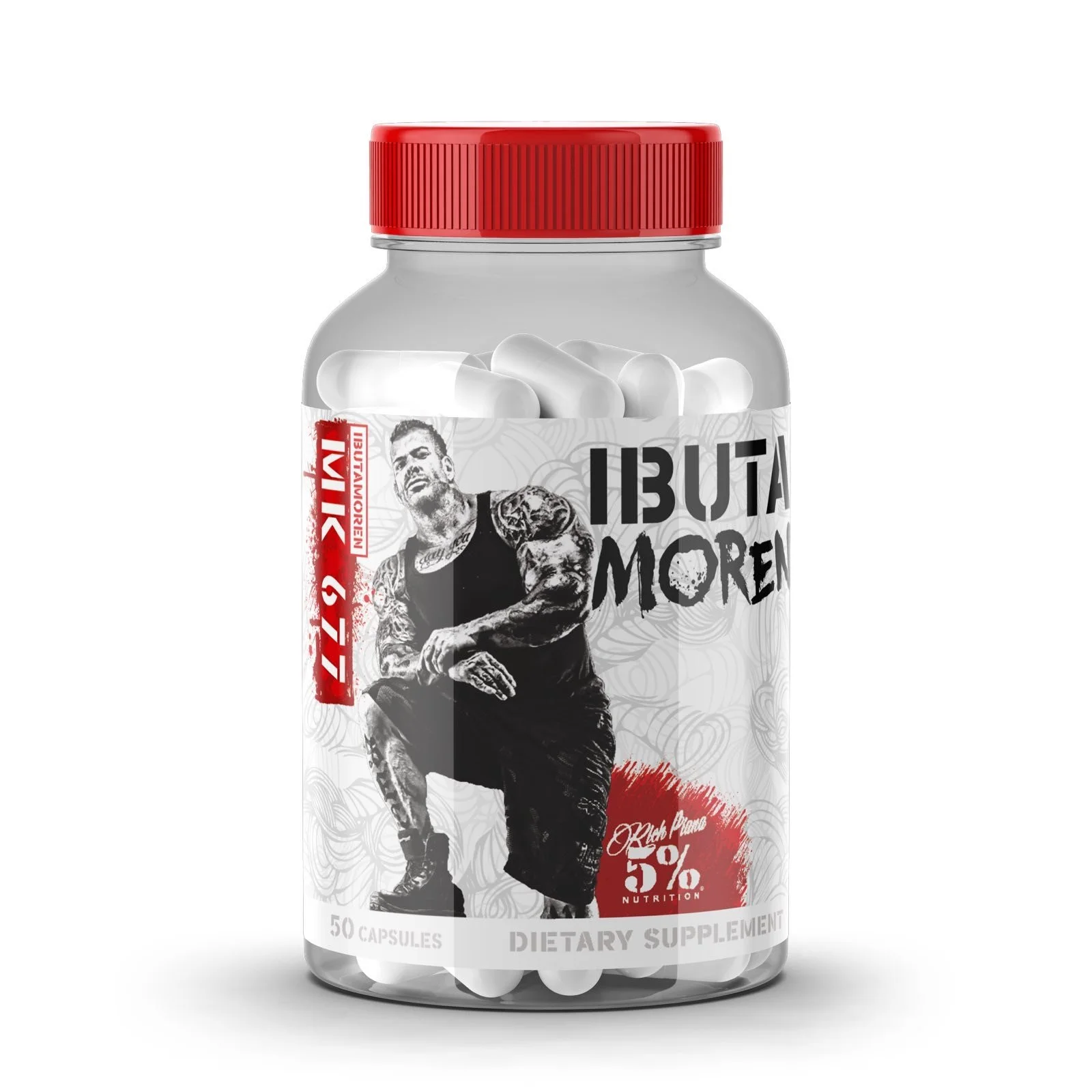 Ibutamoren (MK 677) Rich Piana