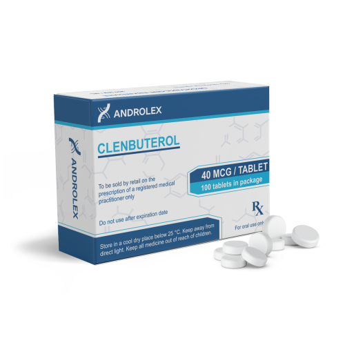 Androlex Clenbuterol 40 mcg/comp
