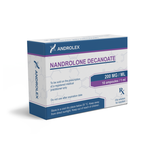 Androlex Nandrolone Decanoate 200 mg/ml Ampoules